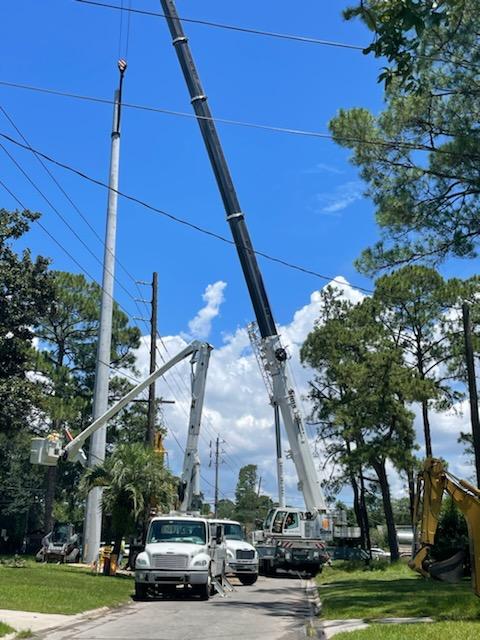 Circuit 663 - Pole Replacement at Shirley and Vista - Photo 2